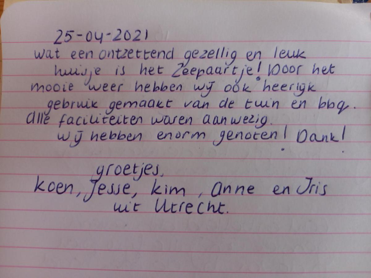 Willa Het Zeepaartje, Knus En Gezellig Noordwijkerhout Zewnętrze zdjęcie